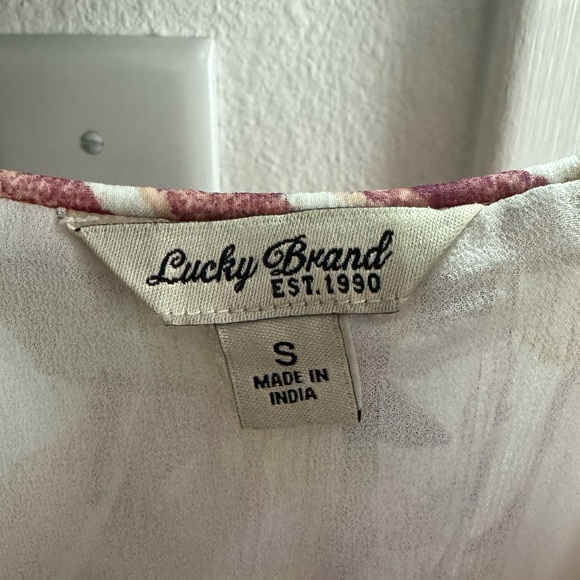 Lucky Brand Size S Multicolor Summer Tank - Picture 2 of 4
